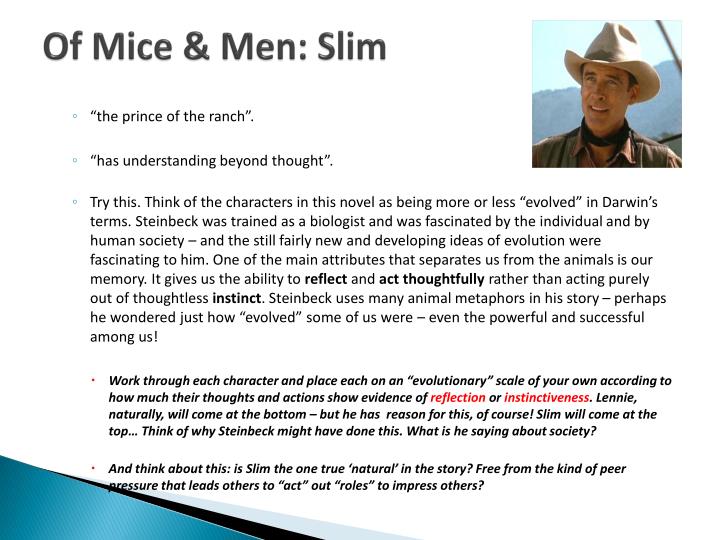 how does steinbeck present racism in of mice and men Steinbeck uses a variety of techniques to portray curley how does steinbeck present curley’s each character in of mice and men has their own dreams. how does steinbeck present racism in of mice and men Steinbeck uses a variety of techniques to portray curley how does steinbeck present curley’s each character in of mice and men has their own dreams.