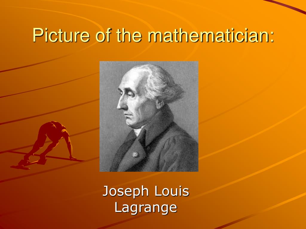 PPT - Joseph Louis Lagrange PowerPoint Presentation, free download - ID:1432967