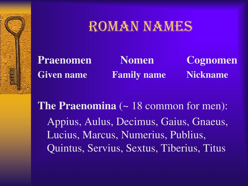 PPT Some Fun Parts of Roman Life & Culture PowerPoint Presentation