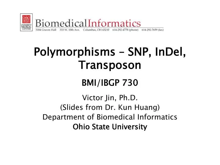 polymorphisms snp indel transposon bmi ibgp 730 n.
