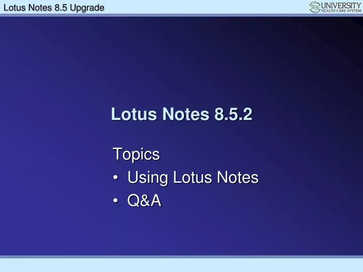 lotus notes 8.5 downloads lotus notes 8.5 downloads