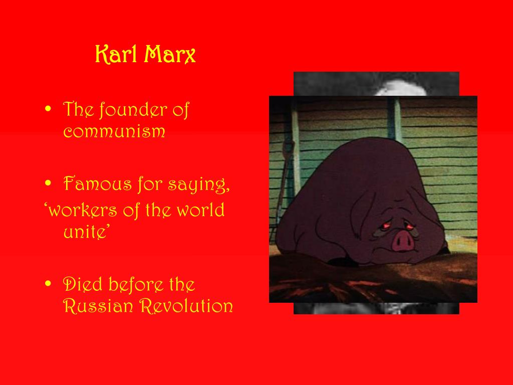 PPT - Animal Farm & The Russian Revolution PowerPoint Presentation - ID ...