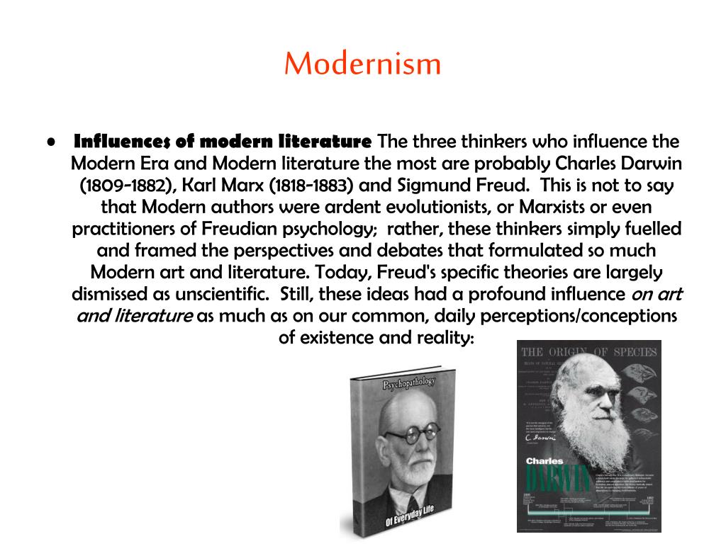 literature review modernism