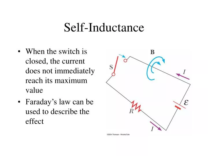 PPT - Self-Inductance PowerPoint Presentation, free download - ID:1433839