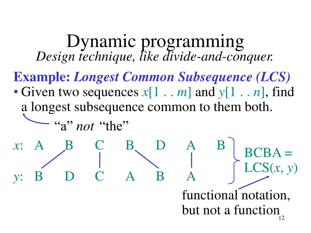 PPT - Dynamic Programming PowerPoint Presentation, Free Download - ID ...