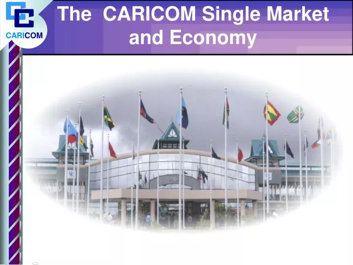 the caricom single market and economy n.