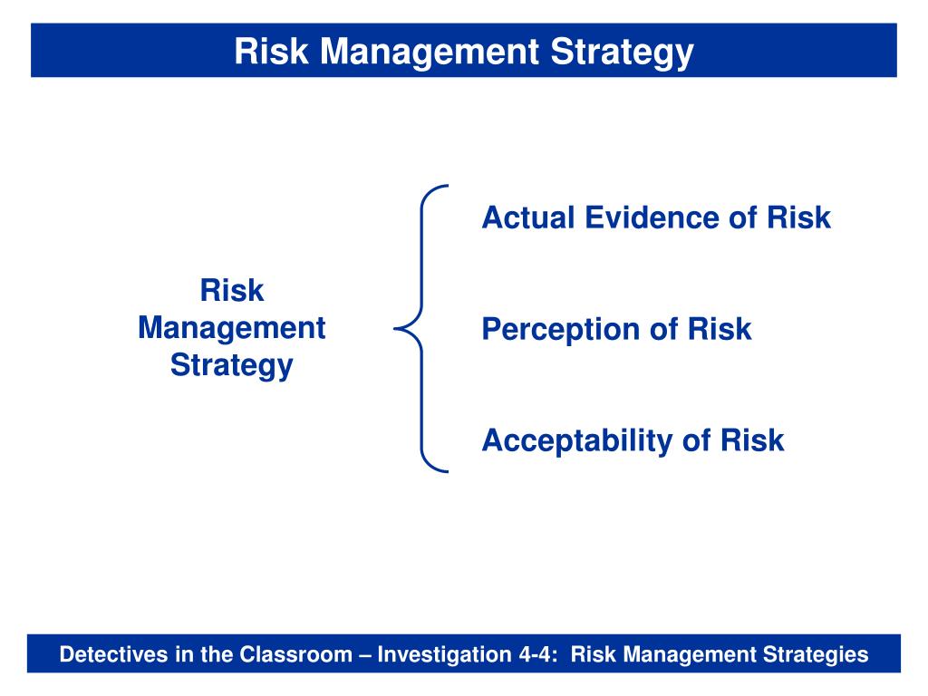 PPT - Risk Management Strategies PowerPoint Presentation, free download