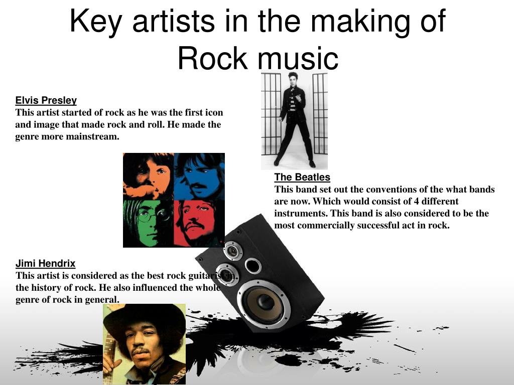 history of rock music powerpoint presentation