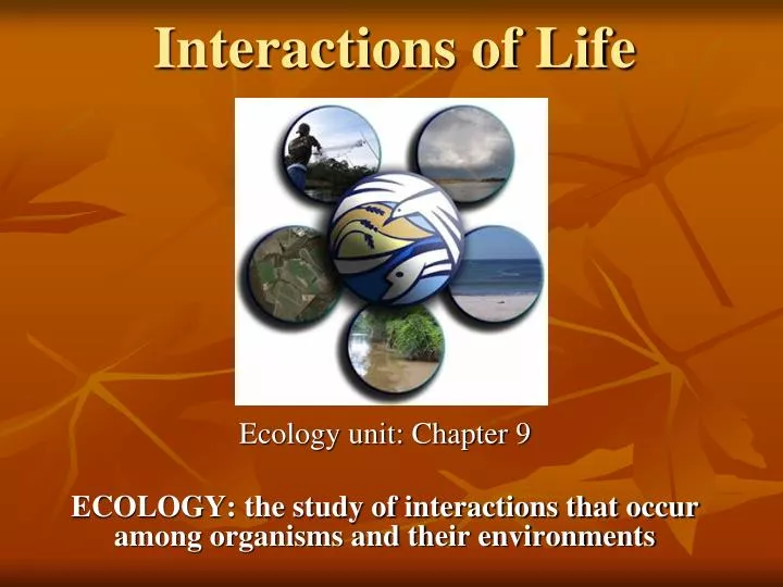interactions of life n.