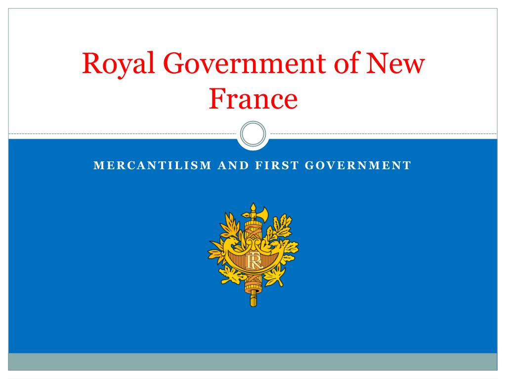 Royal government
