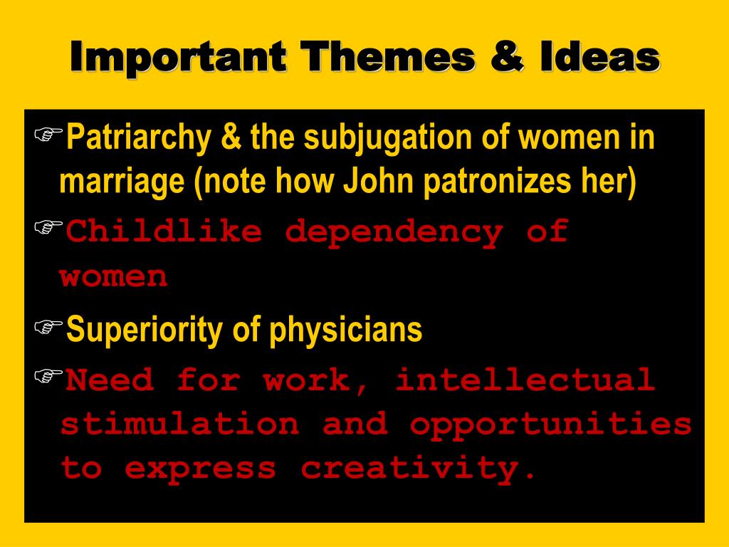 PPT - “The Yellow Wallpaper ” by Charlotte Perkins Gilman PowerPoint  Presentation - ID:1434542
