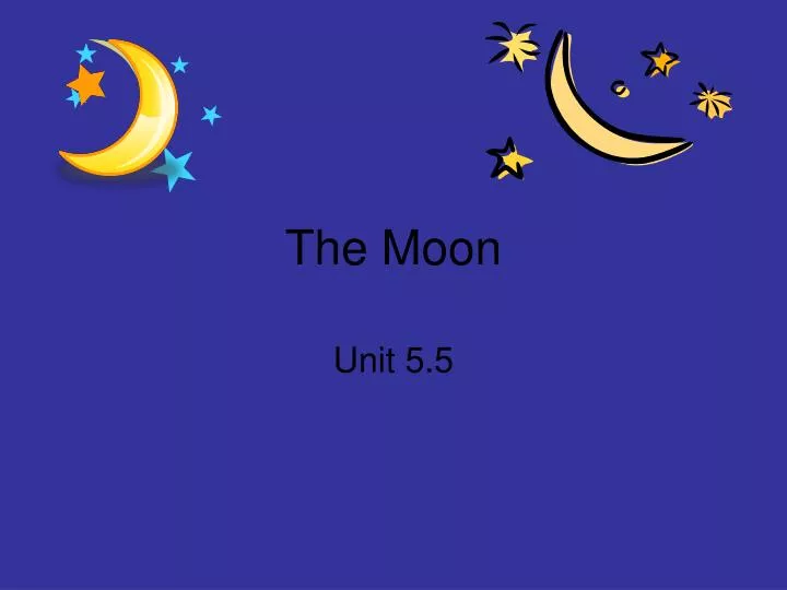the moon n.