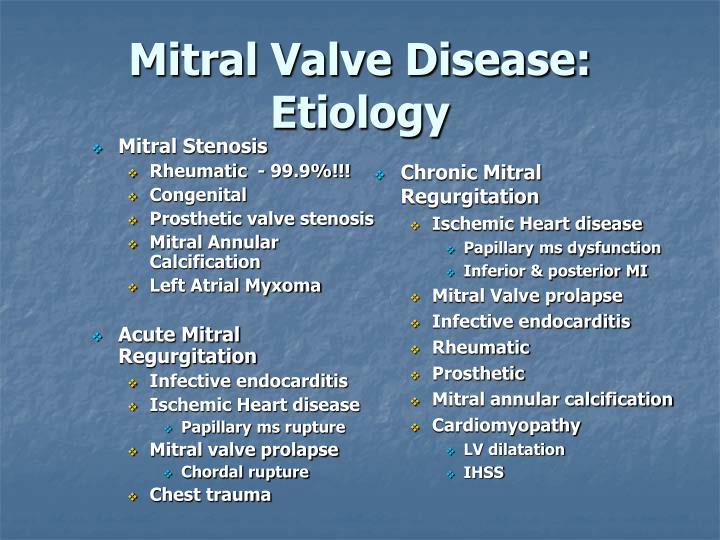 PPT - Valvular Heart Disease PowerPoint Presentation - ID:143464