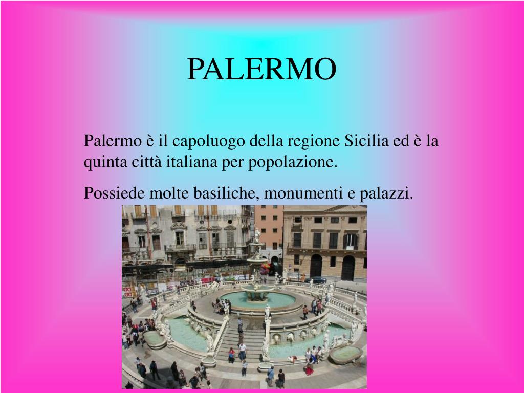 Ppt Sicilia Powerpoint Presentation Free Download Id