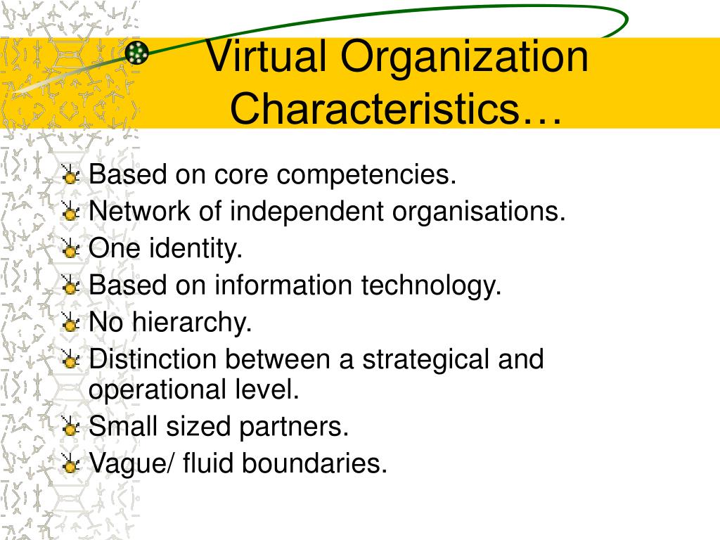 PPT - Virtual Organization in Libraries: Necessity or Luxury of the ...