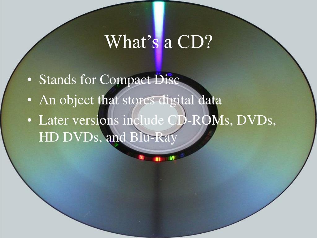 What does store cd stand for