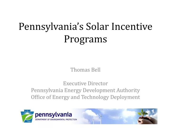 ppt-pennsylvania-s-solar-incentive-programs-powerpoint-presentation