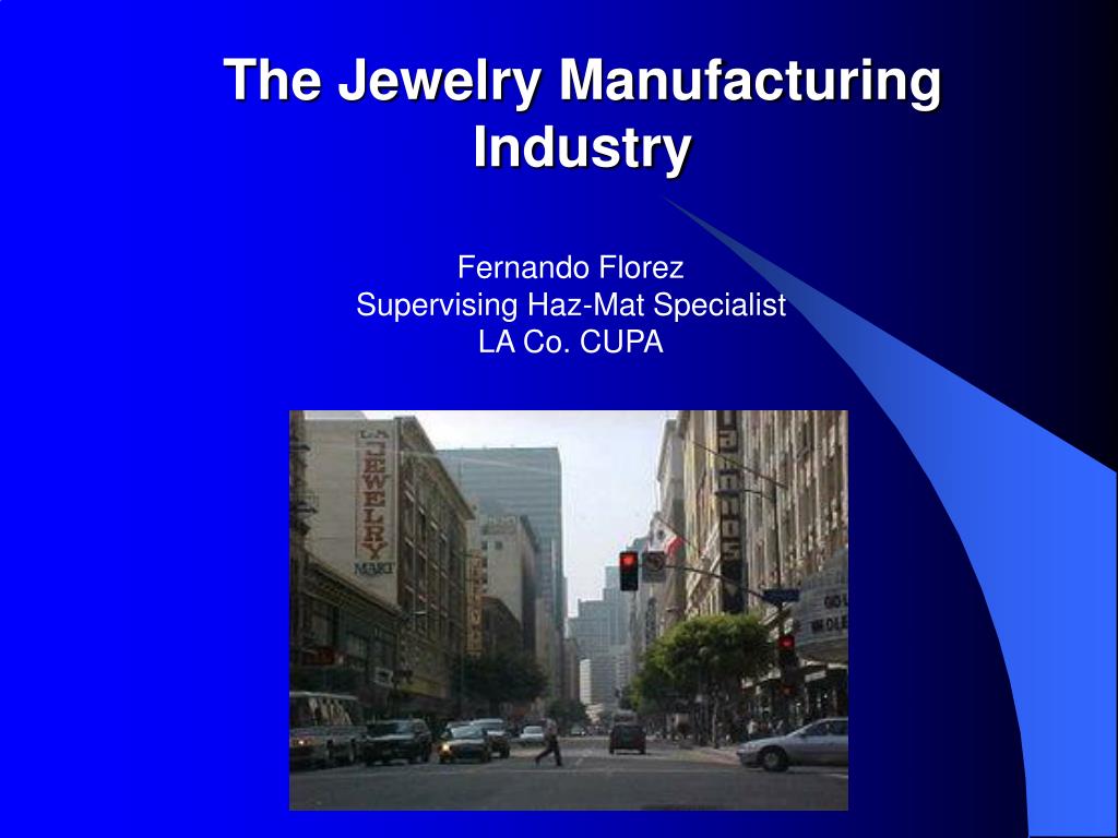 outsourcing jewelry production
