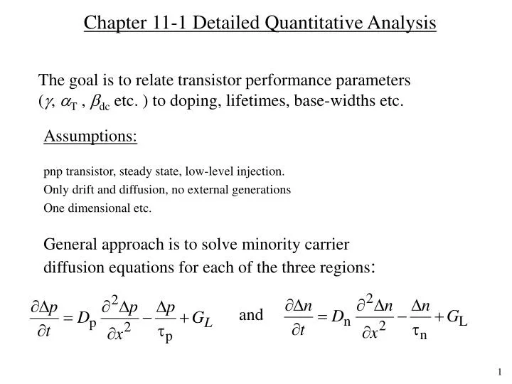 chapter 11 1 detailed quantitative analysis n.