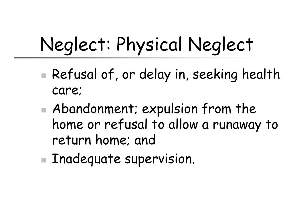 PPT - Issues in Child abuse & Neglect PowerPoint ...