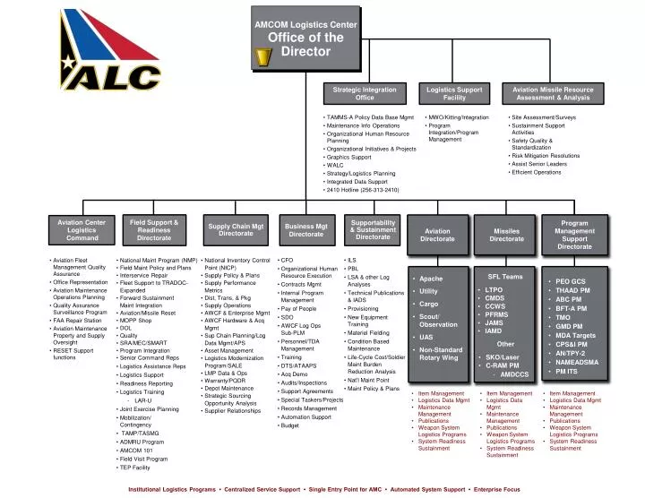 Amc Org Chart