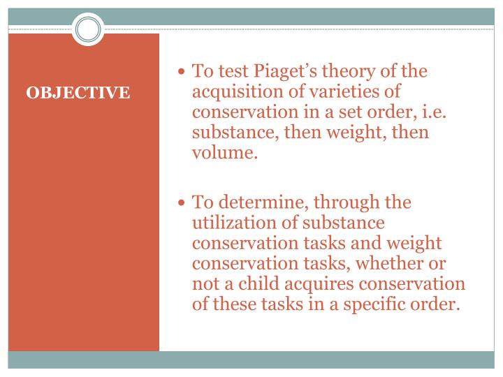 piaget s conservation tasks piaget s conservation tasks