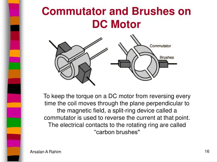 PPT DC Motor & DC Generator PowerPoint Presentation ID1437430
