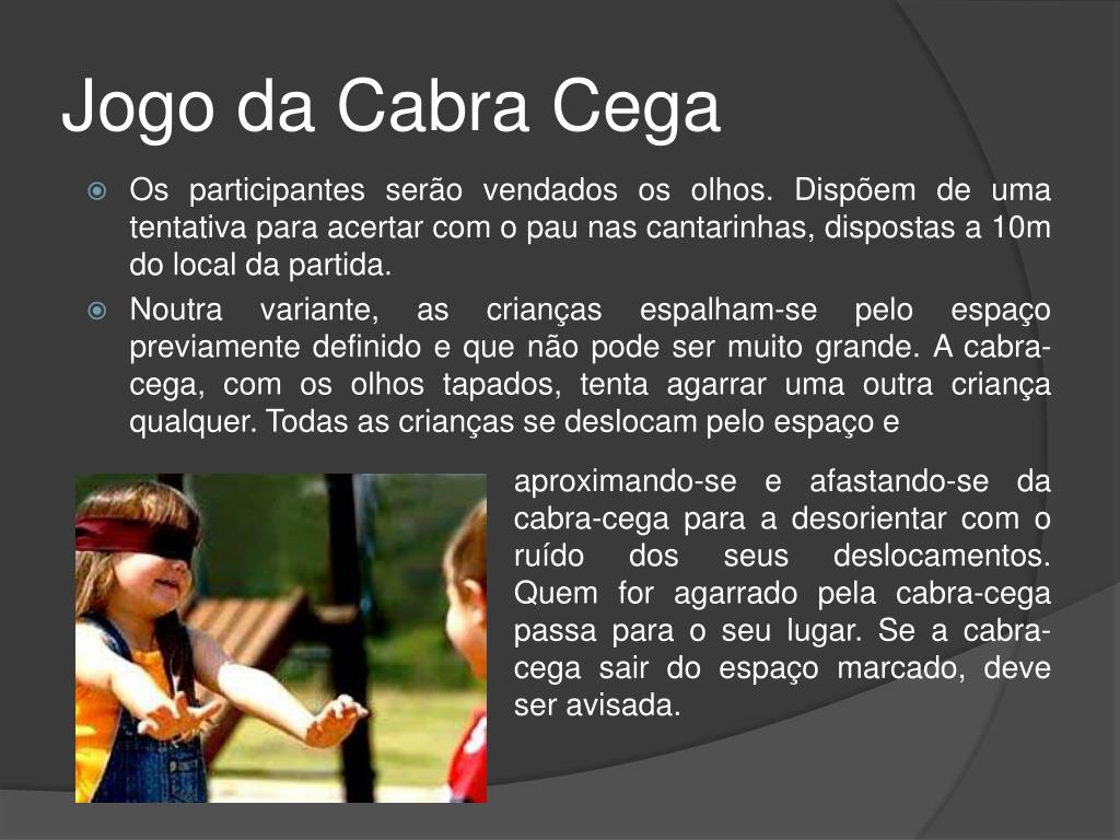 Jogo da Cabra-Cega