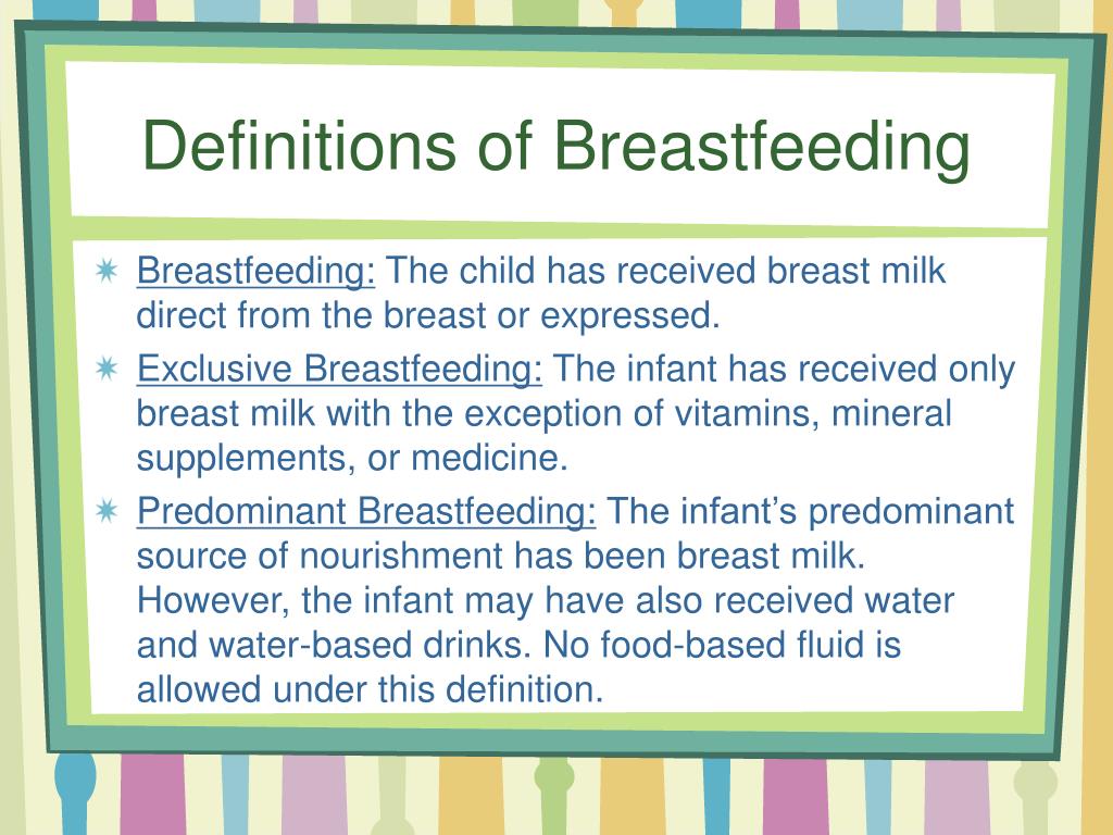 benefits of breastfeeding powerpoint presentation