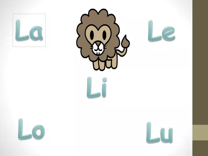 O Lo L O Lo L