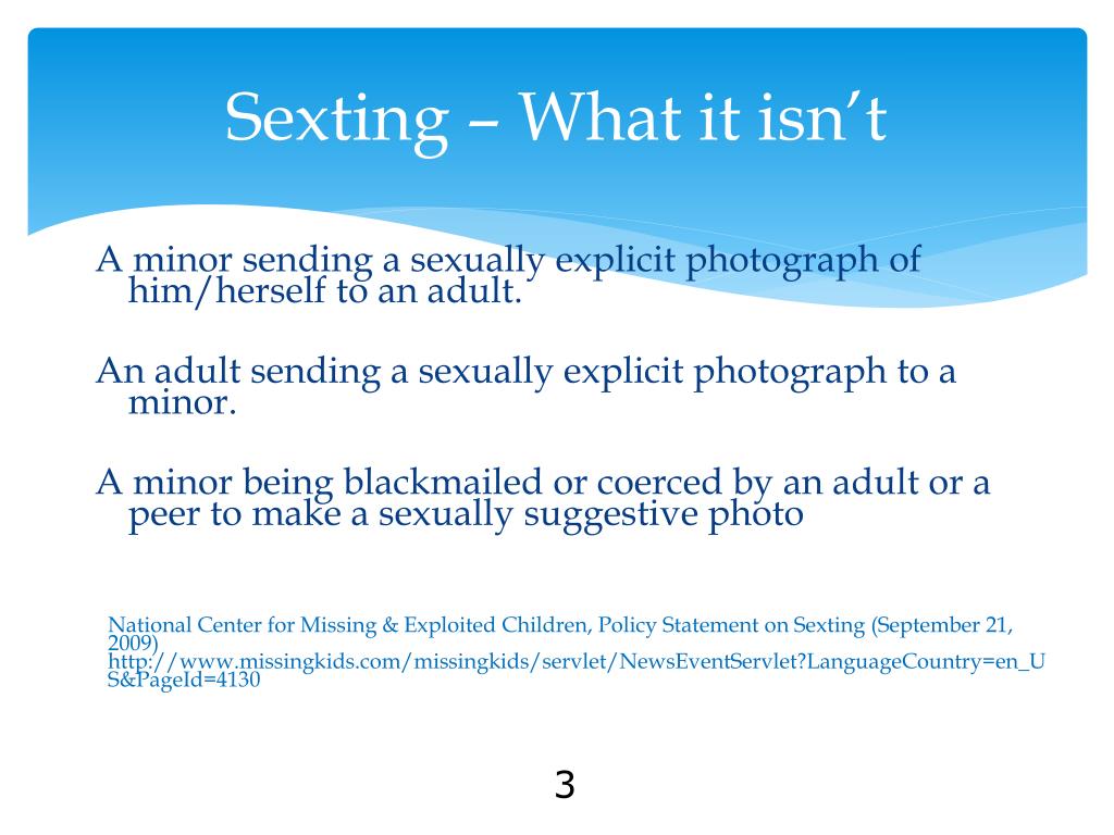 Ppt Sexting Powerpoint Presentation Free Download Id1437882
