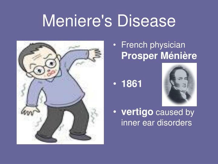 PPT Meniere's Disease PowerPoint Presentation ID1438164