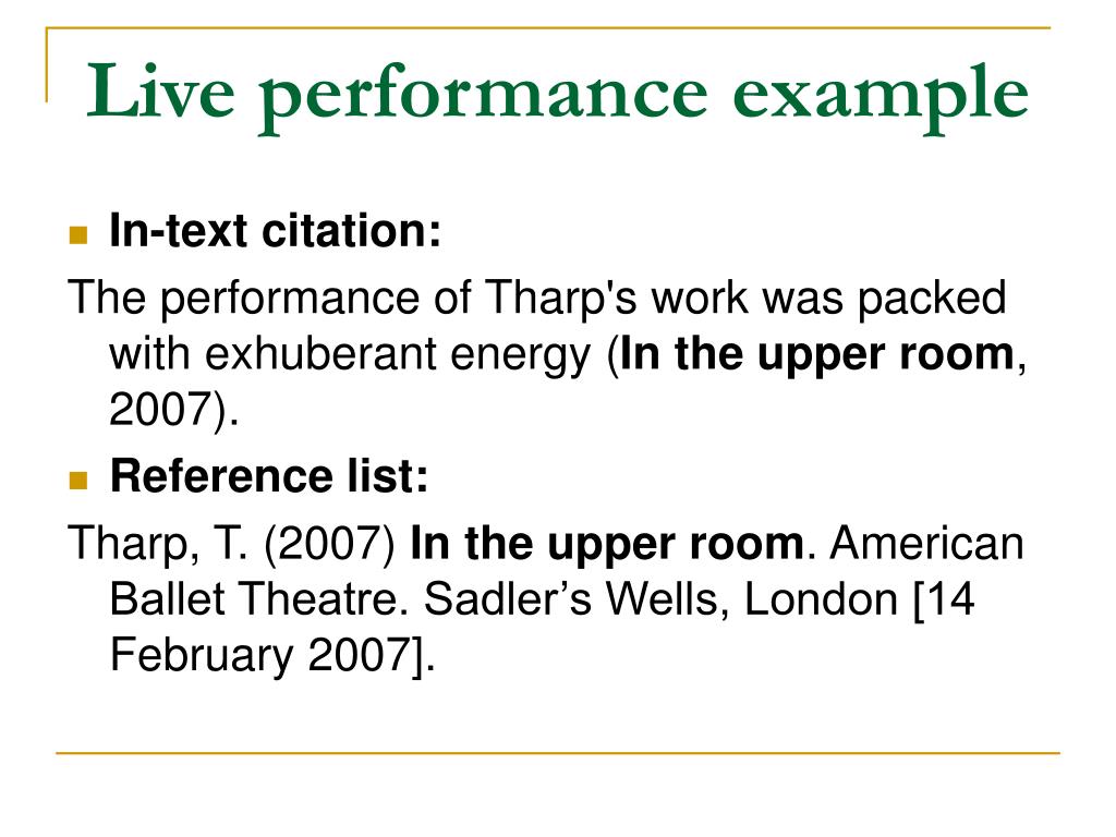 Референс презентации. Harvard reference. References POWERPOINT. Example Harvard reference. Reference example