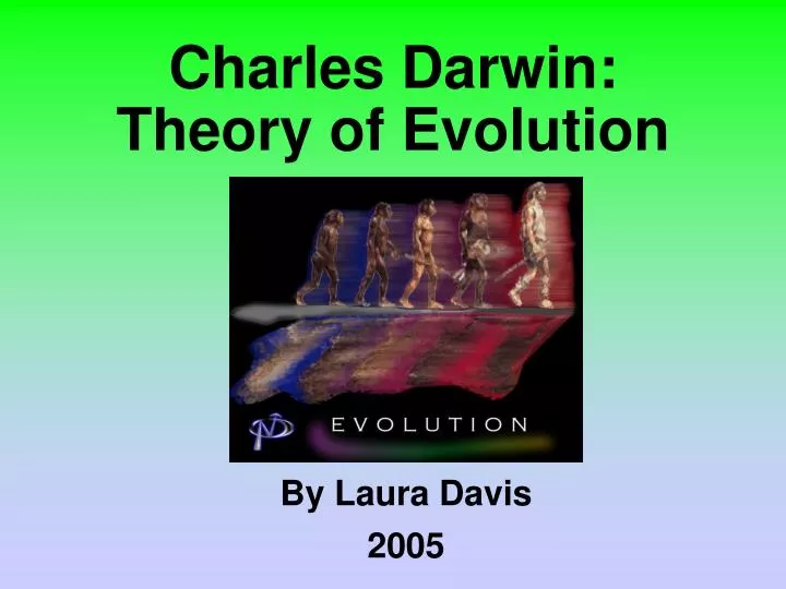 Charles darwin essay