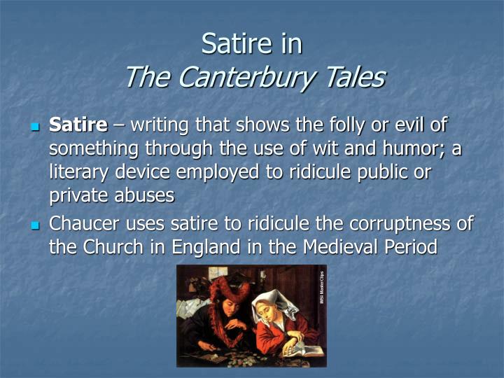 horatian and juvenalian satire canterbury tales Satire commentary in the prioress'tale in: english and literature submitted by girlgenius16 words 1002 while he did not think highly of horatian verse which used. horatian and juvenalian satire canterbury tales Satire commentary in the prioress'tale in: english and literature submitted by girlgenius16 words 1002 while he did not think highly of horatian verse which used.