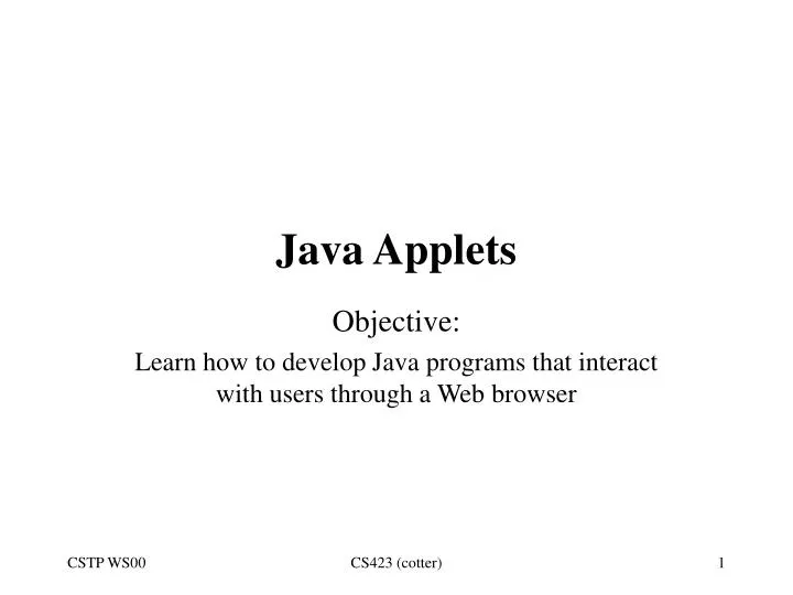 java applet viewer software java applet viewer software