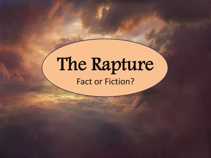 they ve all gone to the rapture download