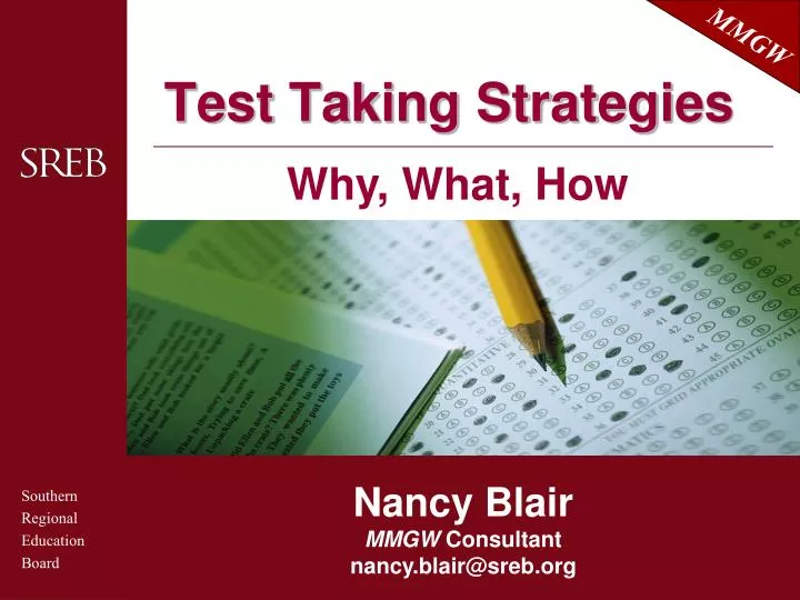 PPT - Test Taking Strategies PowerPoint Presentation, free download ...