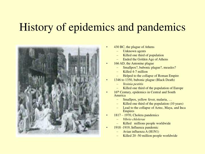 epidemics and additionally pandemics epidemics along with pandemics
