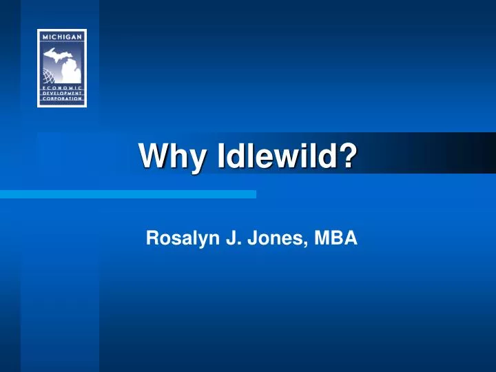 why idlewild n.