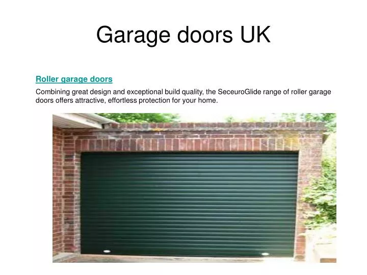 garage doors uk n.
