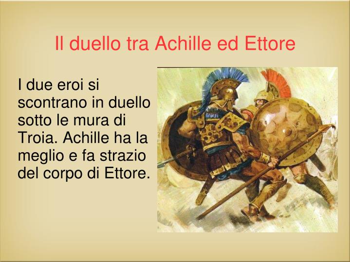 Chi è Il Padre Di Achille PPT - L' ILIADE PowerPoint Presentation - ID:1440053