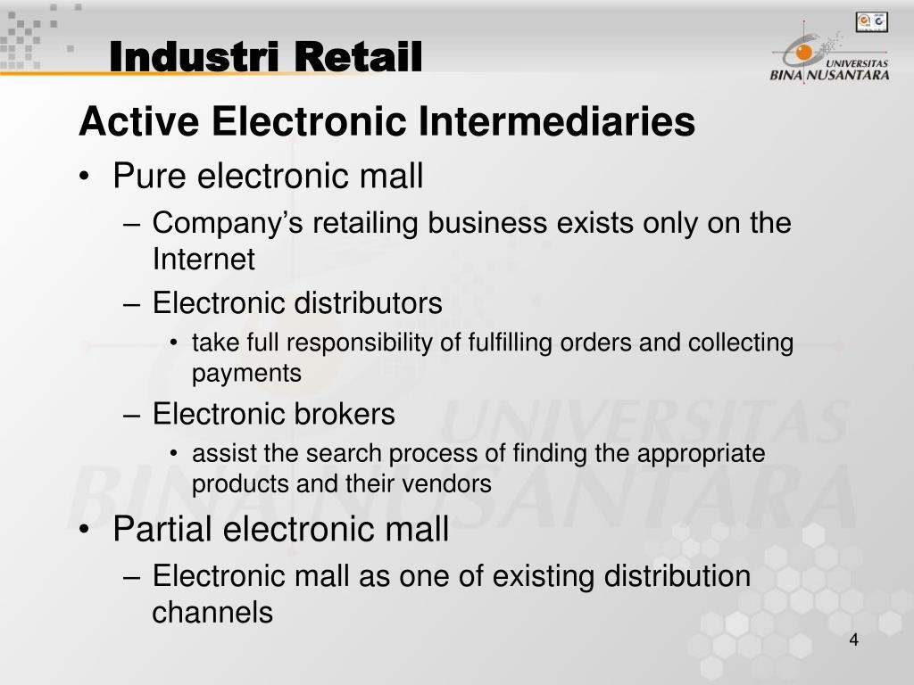 PPT - Pertemuan 10 e-Bisnis dalam Industri Retail ...