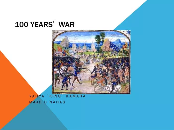 100 years war n.