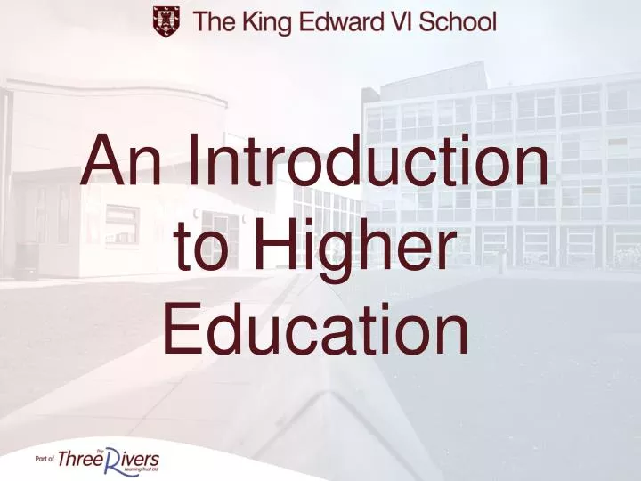 presentation topics higher education