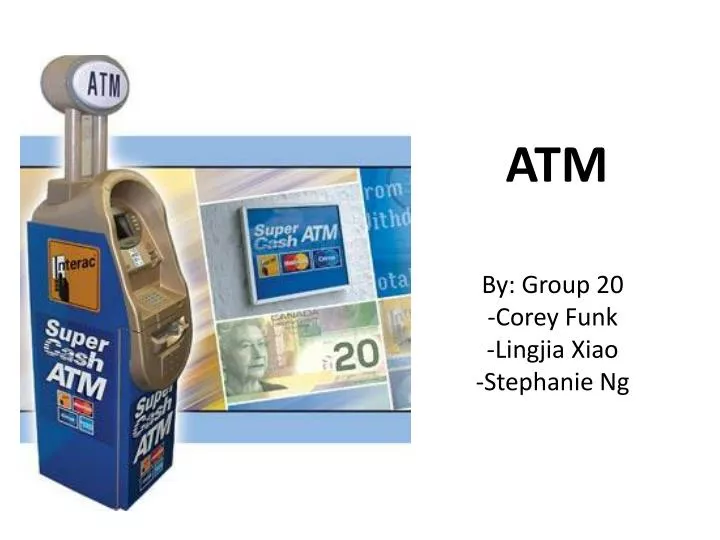 PPT - ATM PowerPoint Presentation, free download - ID:1440332