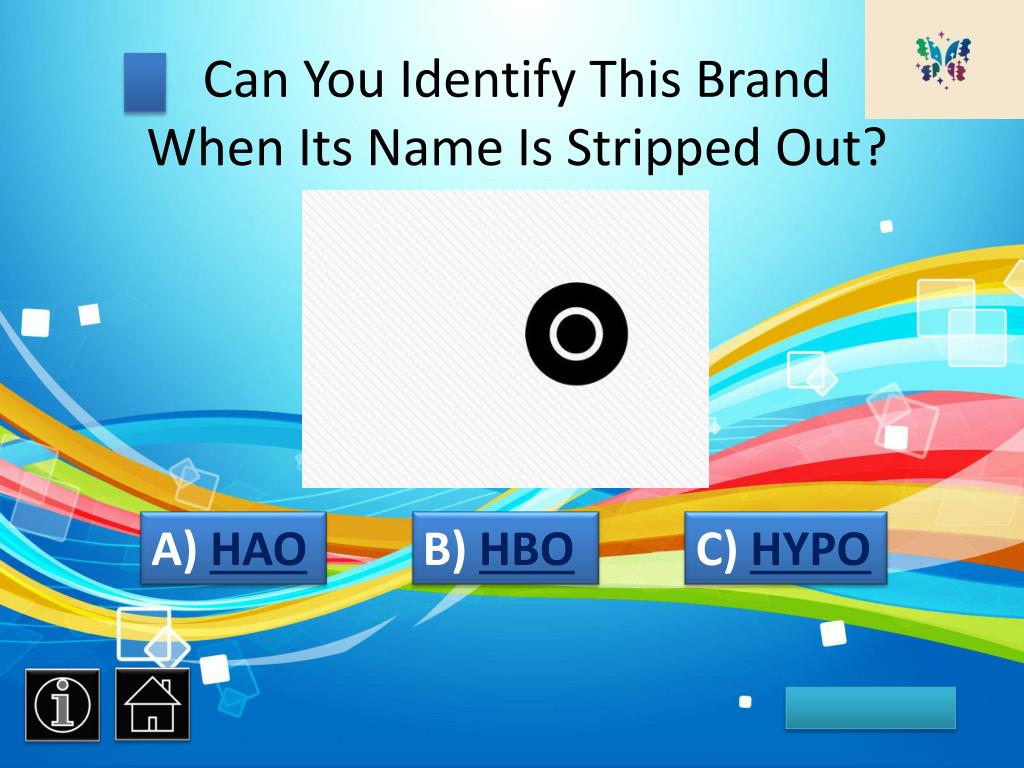 LOGO QUIZ: Can You Identify These Brands When Their Names Are Stripped Out?