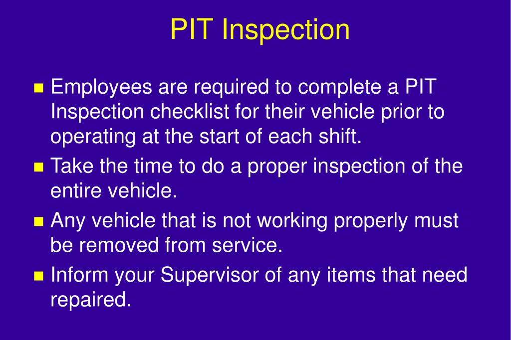 PPT Powered Industrial Trucks Operator Training PowerPoint 