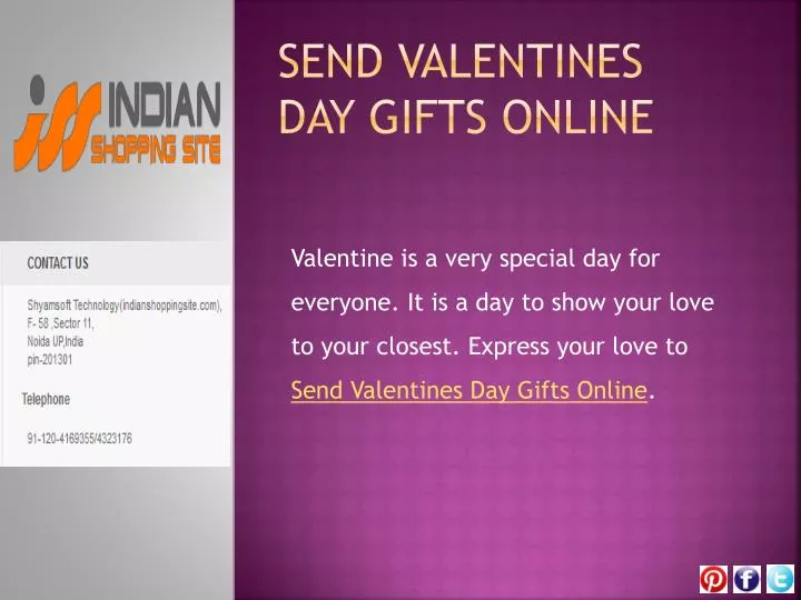 send valentines day gifts online n.
