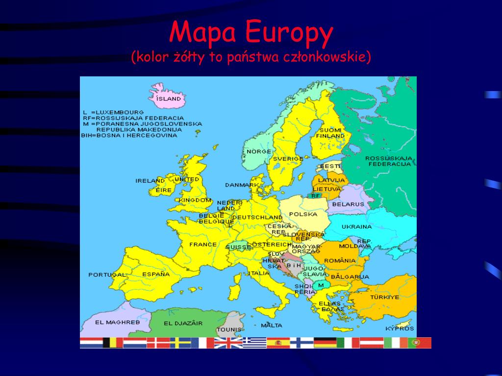 PPT - Ogólne informacje na temat Unii Europejskiej PowerPoint Presentation  - ID:1440762
